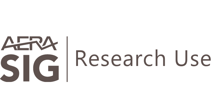 Logo for Research Use AERA Special Interest Group